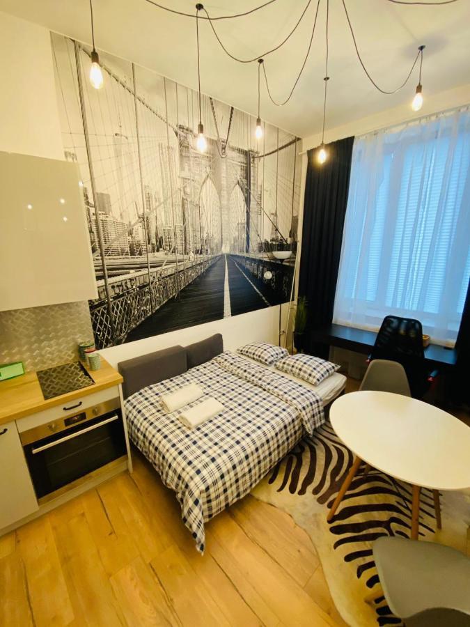 Bezagenta Mozart2 Loft Studio Easy Access To City Варшава Экстерьер фото